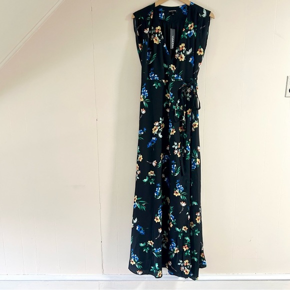Yumi Kim Cabana Dress in First Day Out Floral Black sz XS - Picture 2 of 4